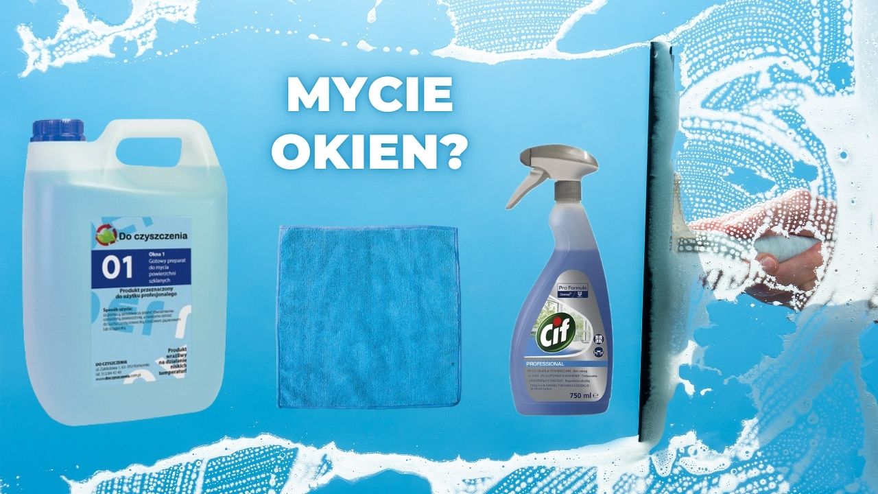 Mycie okien