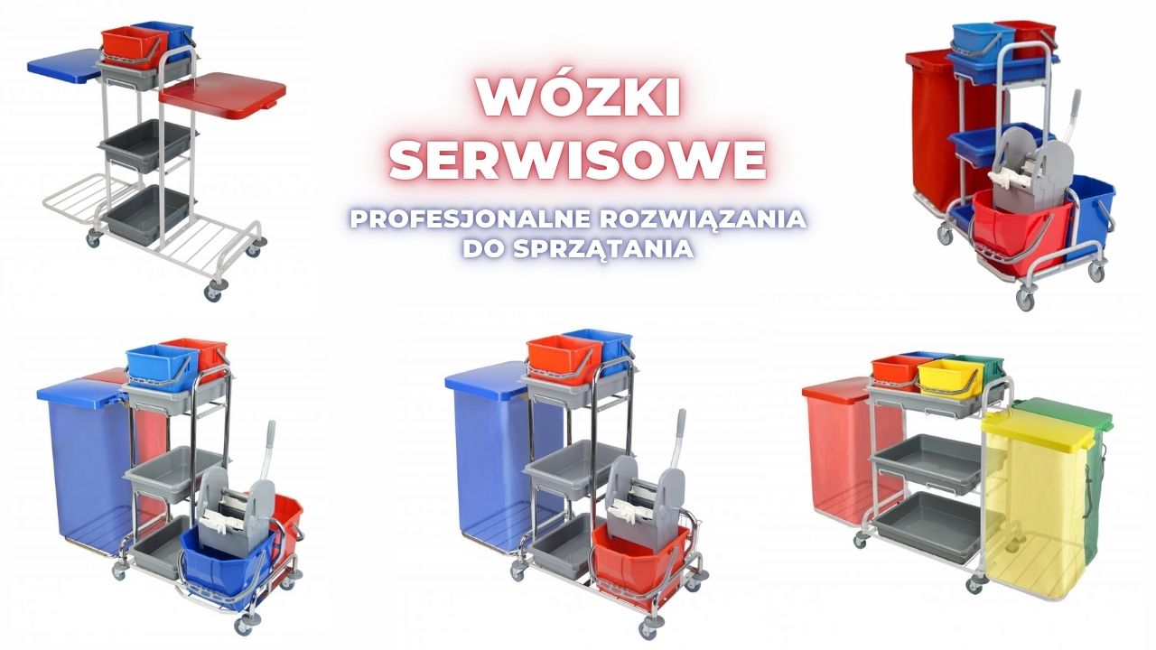 Wózki serwisowe